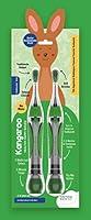 Algopix Similar Product 18 - Kangaroo Oral Care Kids Toothbrush With