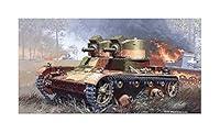 Algopix Similar Product 17 - Mirage Double Turret Light Tank 7TP