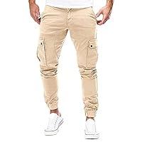 Algopix Similar Product 17 - Mens Military Jogger Pants Hip Hop