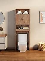 Algopix Similar Product 1 - Coolnice Over The Toilet Storage