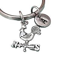 Algopix Similar Product 12 - Weather vane keychain weather vane