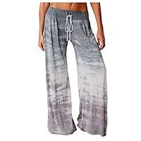 Algopix Similar Product 9 - Tenworld B Tie Dye Pants for Women Wide