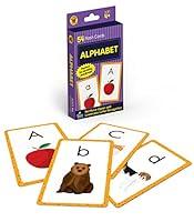 Algopix Similar Product 18 - Carson Dellosa 54 Alphabet Flash Cards