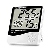Algopix Similar Product 1 - Lanhiem Indoor Digital Thermometer