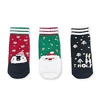Algopix Similar Product 2 - Boys Christmas Socks Kids Winter Warm