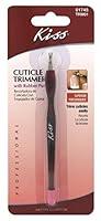 Algopix Similar Product 14 - Kiss Cuticle Trimmer With Rubber Push