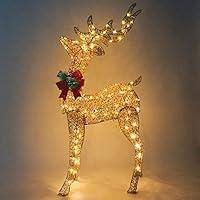 Algopix Similar Product 17 - Joiedomi Reindeer Christmas Decoration