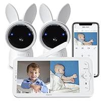 Algopix Similar Product 8 - ARENTI Video Baby Monitor Audio