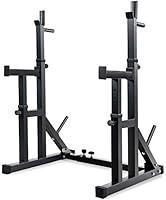 Algopix Similar Product 9 - Adjustable Squat Rack Stands