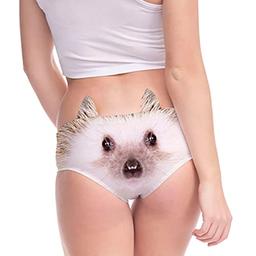 Muffin Top Underwear Women Women's Flirty Sexy Funny 3D