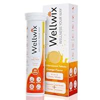 Algopix Similar Product 16 - 4in1 Daily Vitals for Wellness 