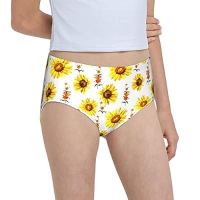 Best Deal for Sunflower Teen Girls Period Underwear Soft Cotton