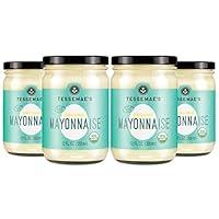Algopix Similar Product 6 - Tessemaes Organic Mayonnaise Whole30