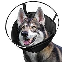 Algopix Similar Product 5 - Cryptdogle Upgraded Dog Cone Collar for