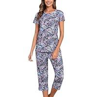 Algopix Similar Product 15 - PNAEONG Womens Pajama Set  Sleepwear