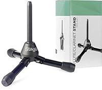 Algopix Similar Product 20 - Stagg WISA45 Foldable Stand for Flute