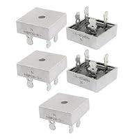 Algopix Similar Product 2 - Uxcell 5X Metal Case SinglePhase