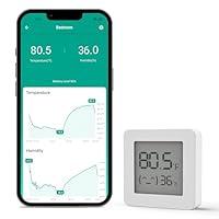 Algopix Similar Product 19 - MOCREO SS1 Indoor Thermometer