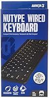 Algopix Similar Product 12 - Armor3 "NuType" Wired Keyboard for PS4
