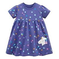 Algopix Similar Product 6 - Flofallzique Toddler T Dress Short