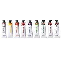 Algopix Similar Product 7 - Herlitz Tempera Paint 10 Tubes