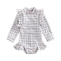 Algopix Similar Product 6 - Toddler Newborn Baby Girl Swimsuit