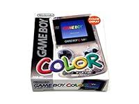 Algopix Similar Product 15 - Game Boy Color Console in Clear