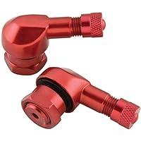Algopix Similar Product 12 - BikeMaster Angled Aluminum Valve Stems