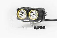 Algopix Similar Product 20 - KC HiLiTES 72083 Flex Dual Clear Shield