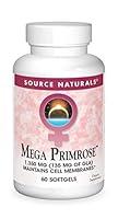 Algopix Similar Product 9 - Source Naturals Mega Primrose 1350mg