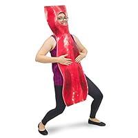 Algopix Similar Product 13 - Crispy Bacon Strip Halloween Costume