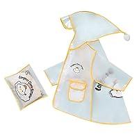 Algopix Similar Product 1 - Kids Raincoat EVA Rain PonchoPortable