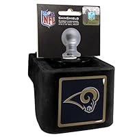 Algopix Similar Product 15 - St. Louis Rams Shin Shield Hitch Cover