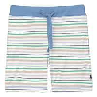 Algopix Similar Product 5 - KicKee Pants Boys Basic Jersey Shorts