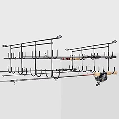 Best Deal for THKFISH Fishing Rod Holders for Garage Ceiling