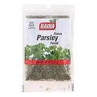 Algopix Similar Product 5 - Badia Parsley Flake Cello, 0.25 oz