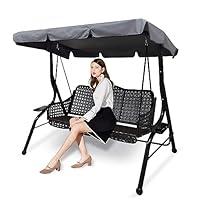 Algopix Similar Product 12 - Patio Swing Chair Canopy Replacement3