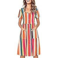 Algopix Similar Product 14 - Aritone Womens Short Sleeve Loose