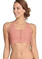 Algopix Similar Product 2 - Jockey Womens Zip Front High Impact