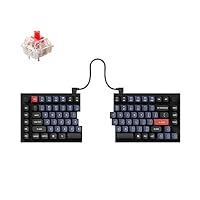 Algopix Similar Product 12 - Keychron Q11 QMKVIA TKL Split Keyboard