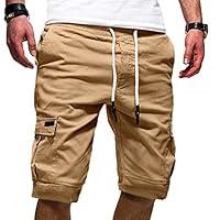 Algopix Similar Product 14 - MONISE Men Casual Outdoors Cargo Shorts
