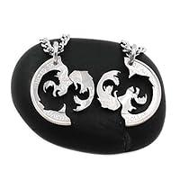 Algopix Similar Product 13 - Koi Fish Necklaces Asian Jewelry