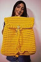 Algopix Similar Product 19 - Bolso de mochila de mujer tejido