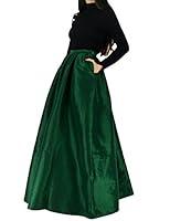 Algopix Similar Product 6 - YSJERA Womens High Waist ALine