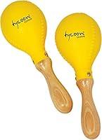 Algopix Similar Product 6 - Tycoon Percussion Yellow Plastic Maracas