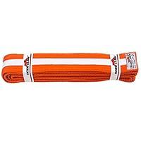 Algopix Similar Product 12 - Tiger Claw Uniform Belt  Orange with
