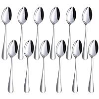 Algopix Similar Product 8 - HAKSEN 12PCS Dinner Spoons Set