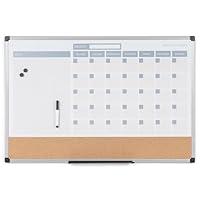 Algopix Similar Product 13 - MasterVision Magnetic Dry Erase Monthly
