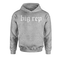 Algopix Similar Product 10 - Expression Tees YOUTH HOODIE Big Rep