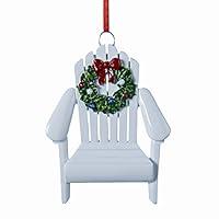 Algopix Similar Product 12 - Kurt Adler Adirondack Chair Wreath